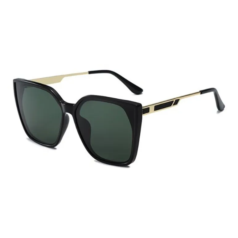 Ancient TR/Memory Plastic Square Sunglasses Women's-0