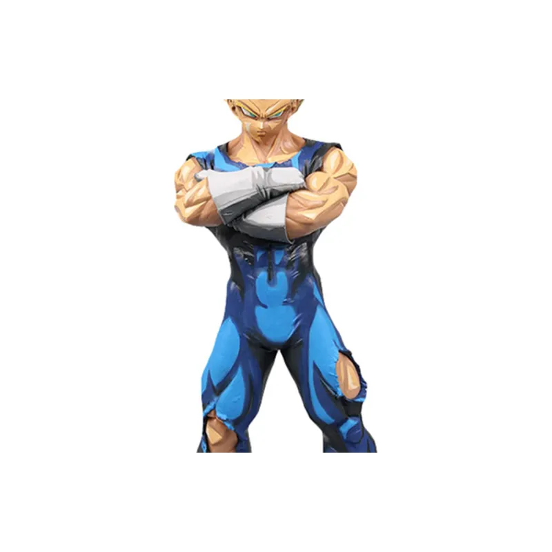 BANDAI Vegeta Bandai Dragon Ball Z Grandista Warrior's Awakening Super Saiyan Scale Figures-4