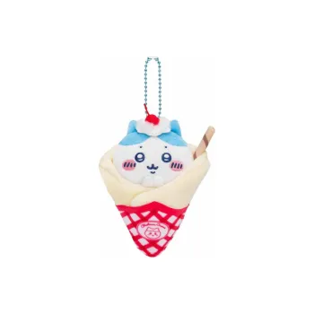 Chiikawa Hachiware Crème Brûlée Dolls Plush Pendant Small Height