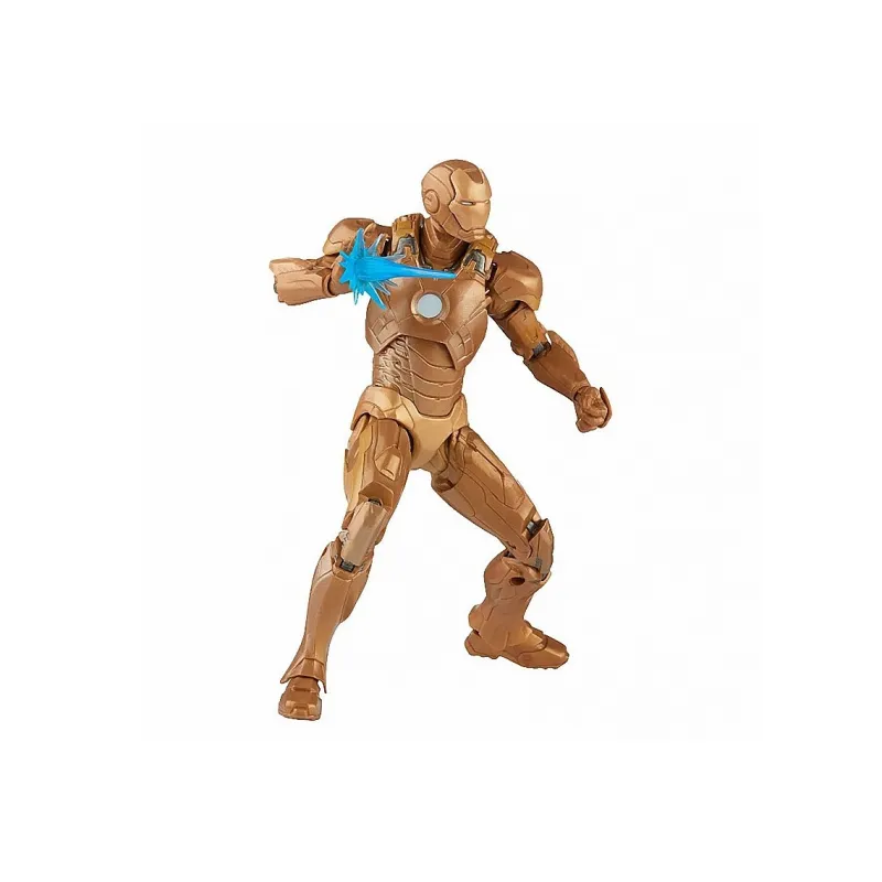 Hasbro Iron Man Hasbro Marvel Legends MK21 & Happy 2 Person Set Action Figures-3