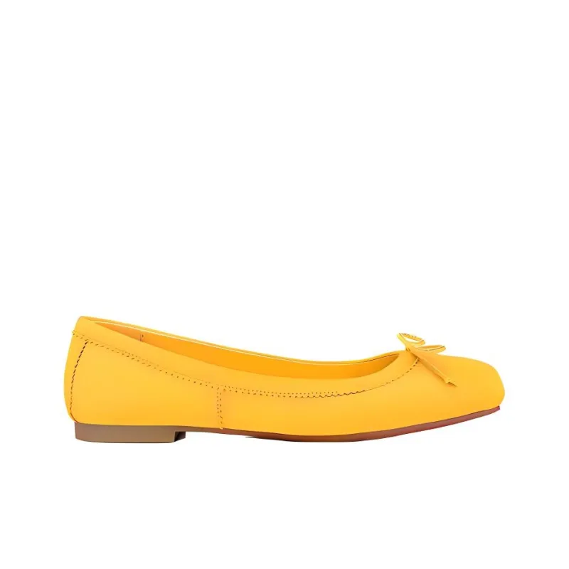 CL LUBOTING Mamadrague Casual Single Shoes Women's Yellow-1