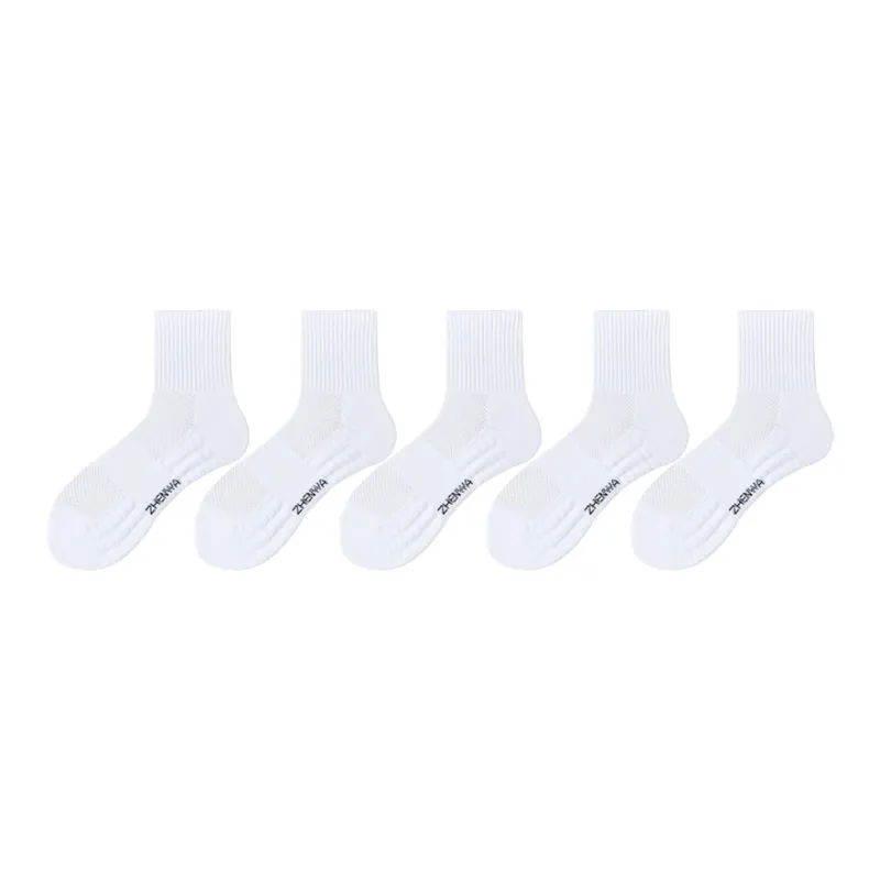 MADALLO Mid Calf Socks Men's Combo Set-9