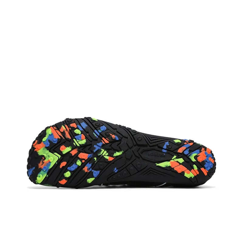 WARRIOR Casual Shoes Unisex Low Top Pink/Green/Neon Green/Black-29
