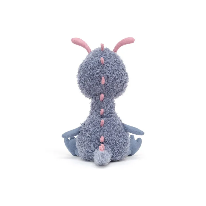 JELLYCAT Mythical Animal Collection Jellycat Other Characters Bimi Monster Dolls Plush Doll 28cm High-4