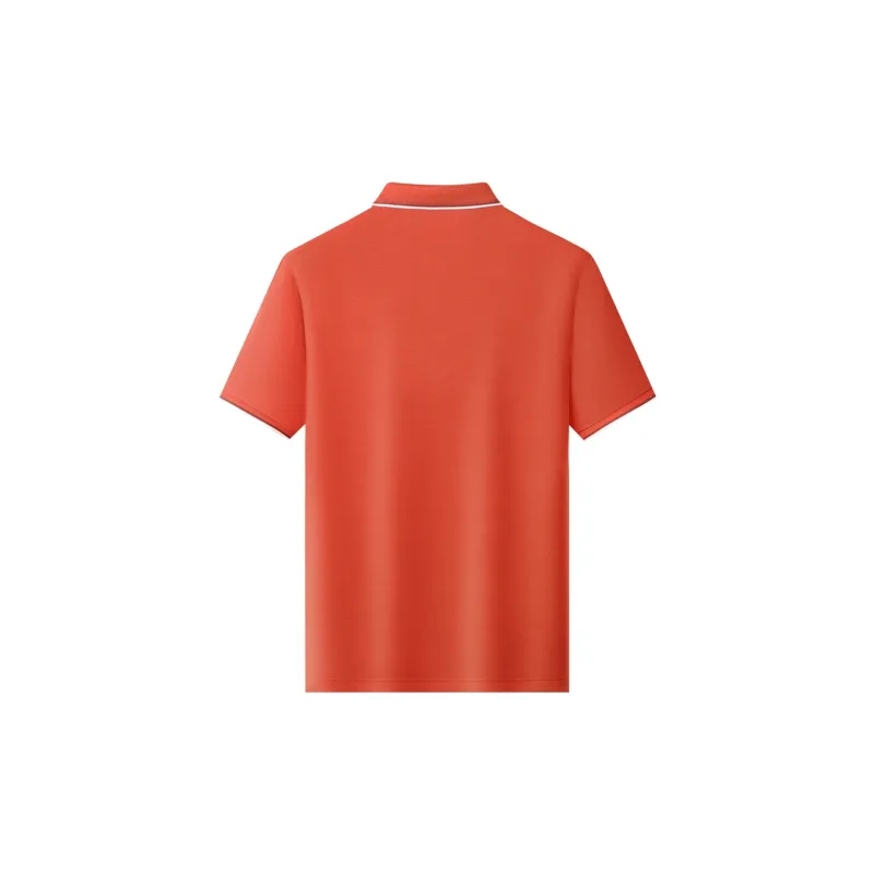 H YXIANG Polo Shirts Men-22