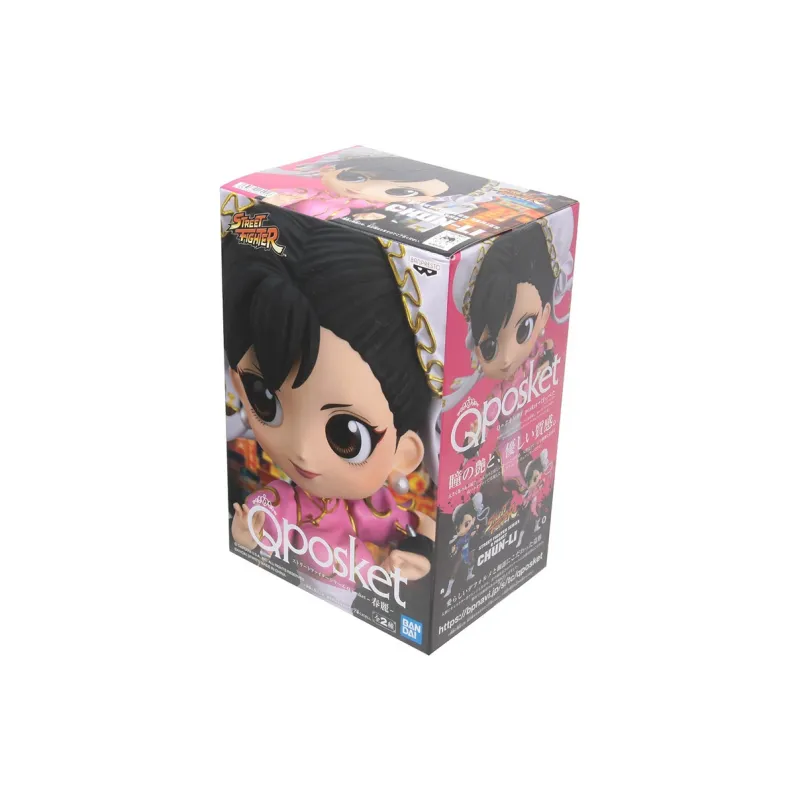 BANPRESTO Q Posket Street Fighter Series Chun Li Version B Figure Blue-3