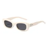 Beige Frame with Gray Lens+Gift Box Set