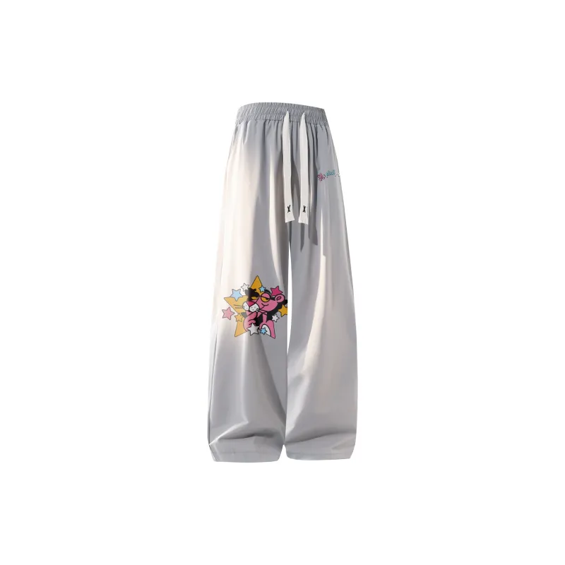 PINK PANTHER Casual Pants Unisex-6
