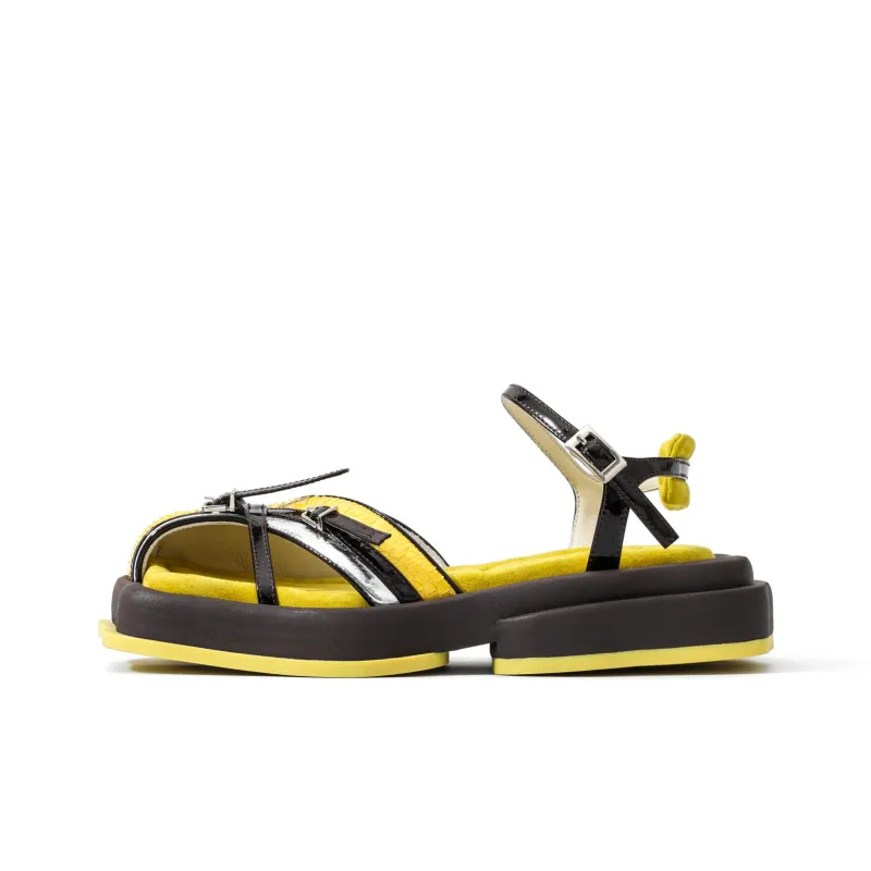 VINYVIOLA Strap Sandals Women's-18