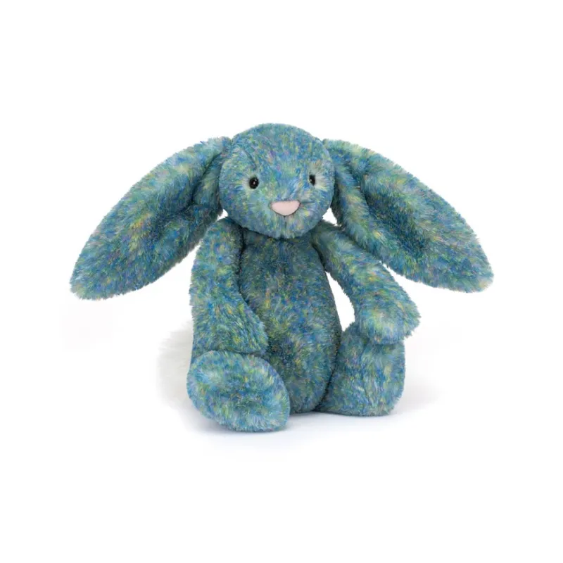 JELLYCAT Bashful Luxe Bunny Azure Plush Toy-1