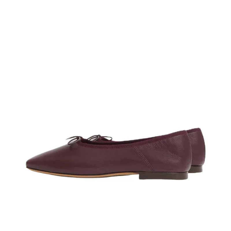 MANSUR GAVRIEL Casual Single Shoes Women's Purple-4