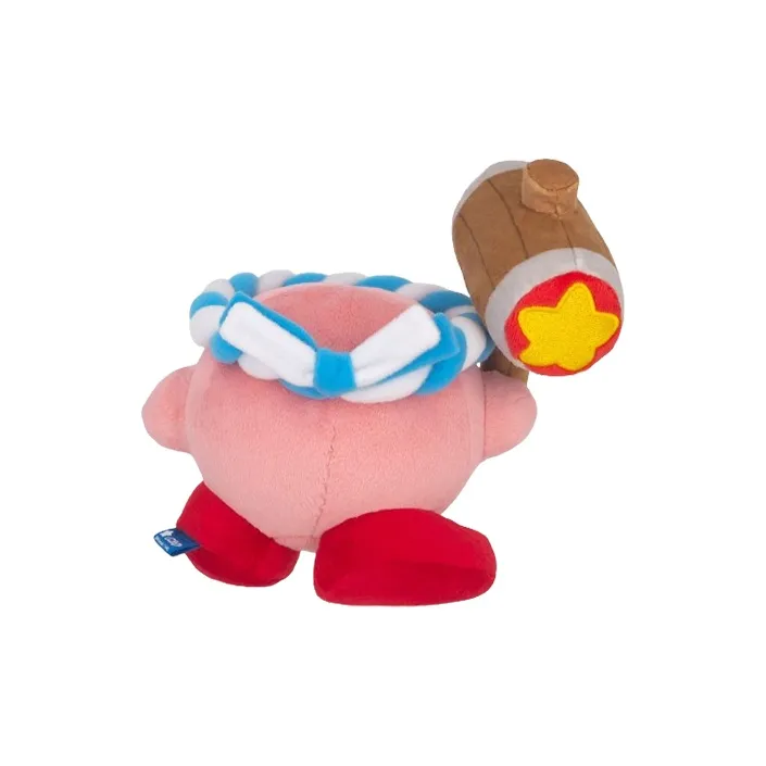 Kirby All Star Collection Hammered Texture Dolls Plush Doll 15cm High-4