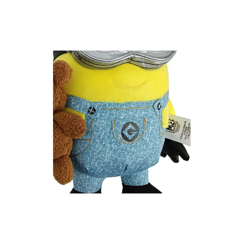 Universal Studios Bob The Minion, Tim Dolls Plush Doll-3