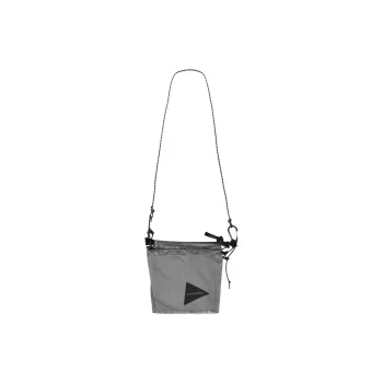 And Wander PE Polyethylene Shoulder Bag, Crossbody Bag Regular Men's Gray