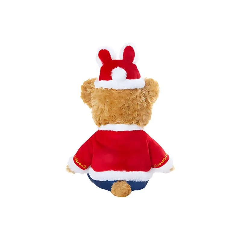 Disney 2023 Duffy And Friends New Year Duffy Plush Toy Dolls Plush Doll 19cm Height Shanghai Disney-1