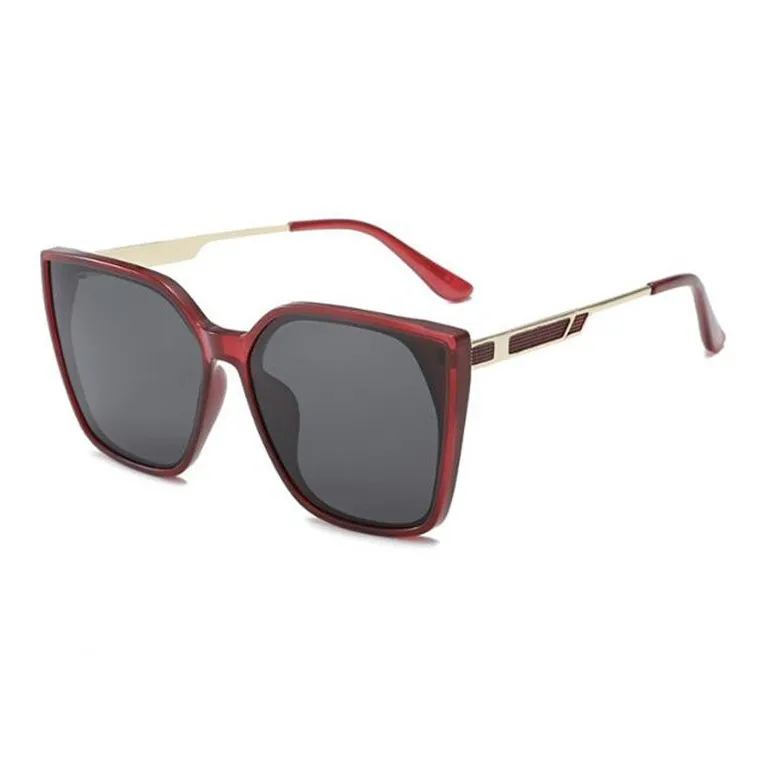Ancient TR/Memory Plastic Square Sunglasses Women's-1