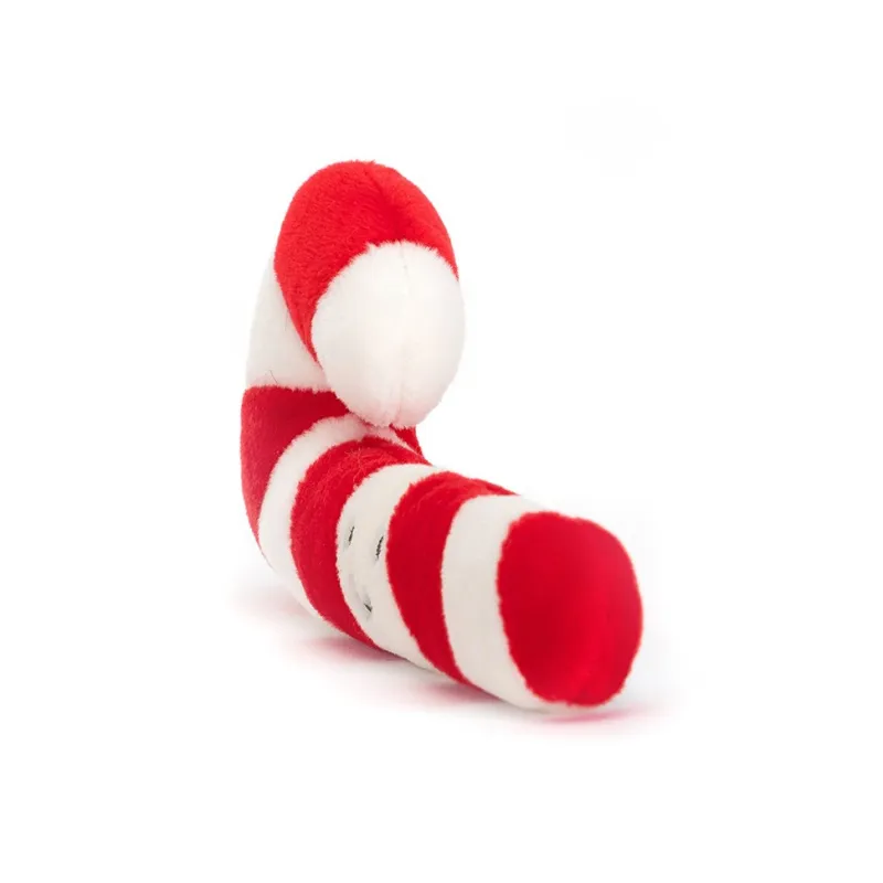 JELLYCAT Fun Food Collection Silly Candy Handstick Dolls Plush Doll 6cm High-3