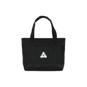 PALACE Recycled Nylon Tote Bag Shopping Bag Shoulder Bag Handbag Unisex Black