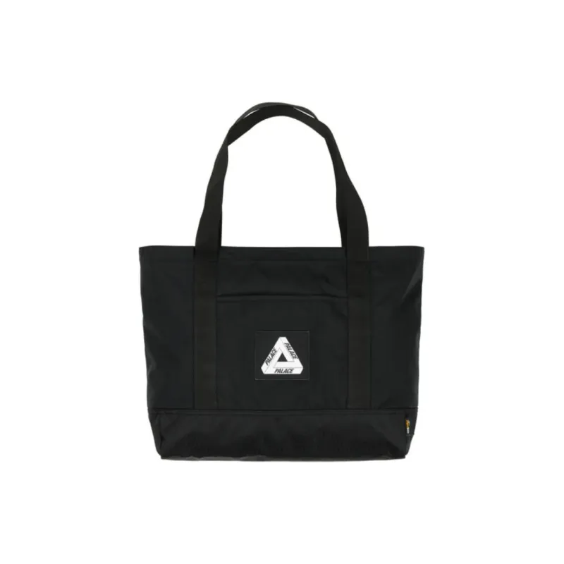 PALACE Recycled Nylon Tote Bag Shopping Bag Shoulder Bag Handbag Unisex Black-0