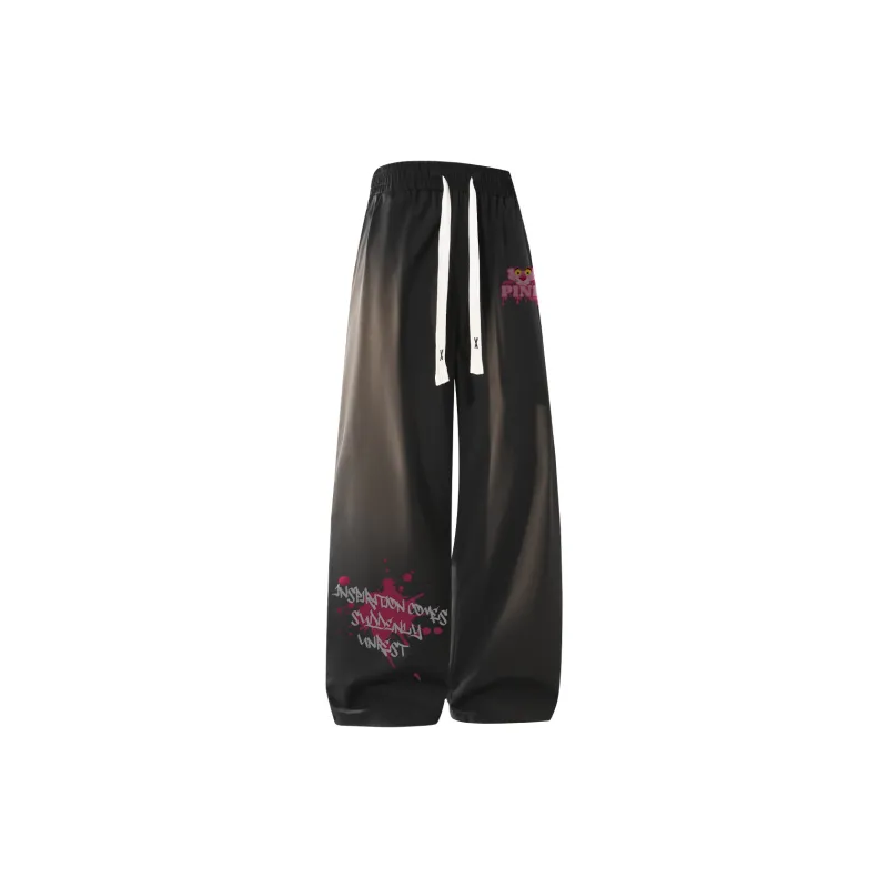 PINK PANTHER Casual Pants Men's-1