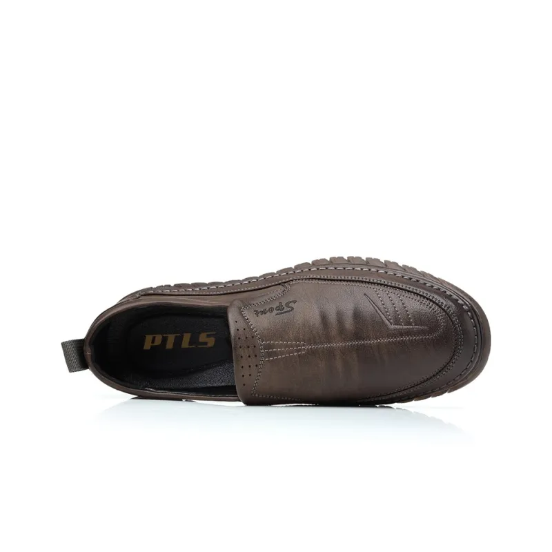 PTLS Men's Casual Shoes Men Low Top Black/Gray-5