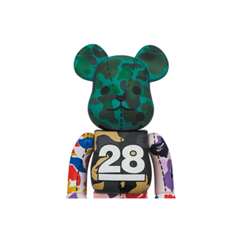 BE@RBRICK X Bape 28th Anniversary Camo #4-1