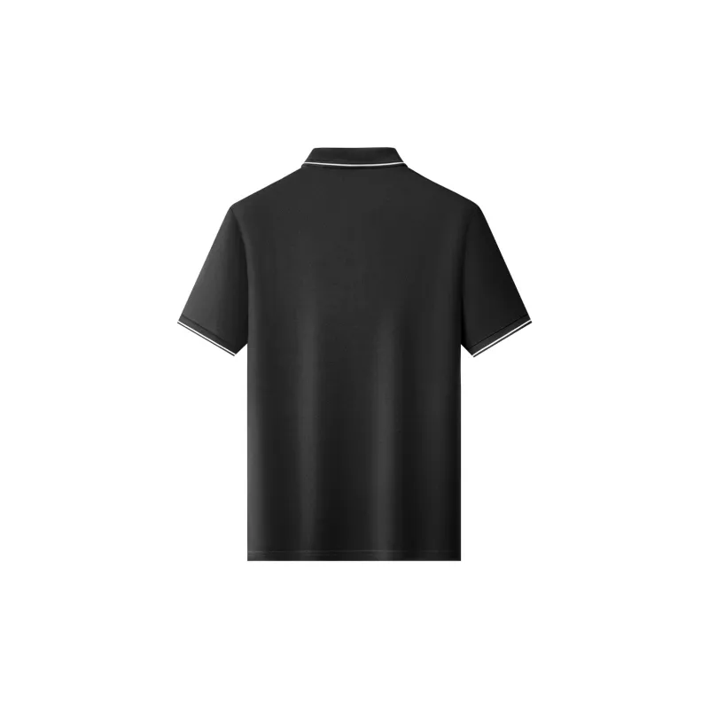 H YXIANG Polo Shirts Men-10
