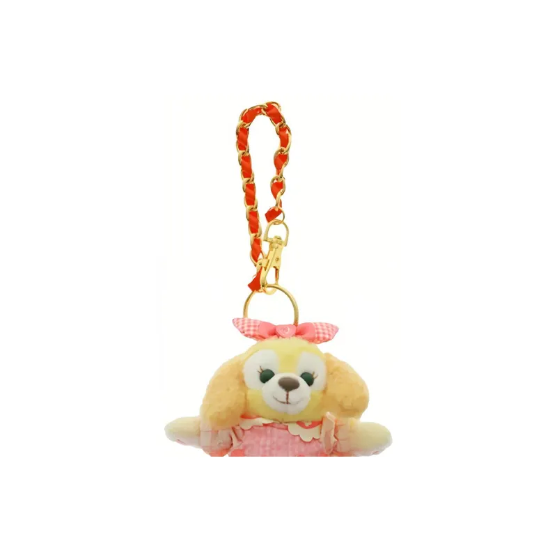 Disney CookieAnn 2024 Duffy And Friends Spring Candy Collection Dolls Plush Pendant Small Size Tall-2