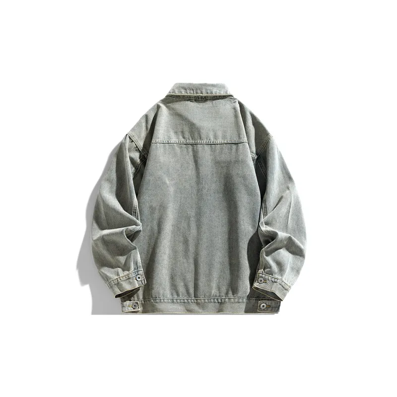 COMOWA Denim Jackets Unisex-2