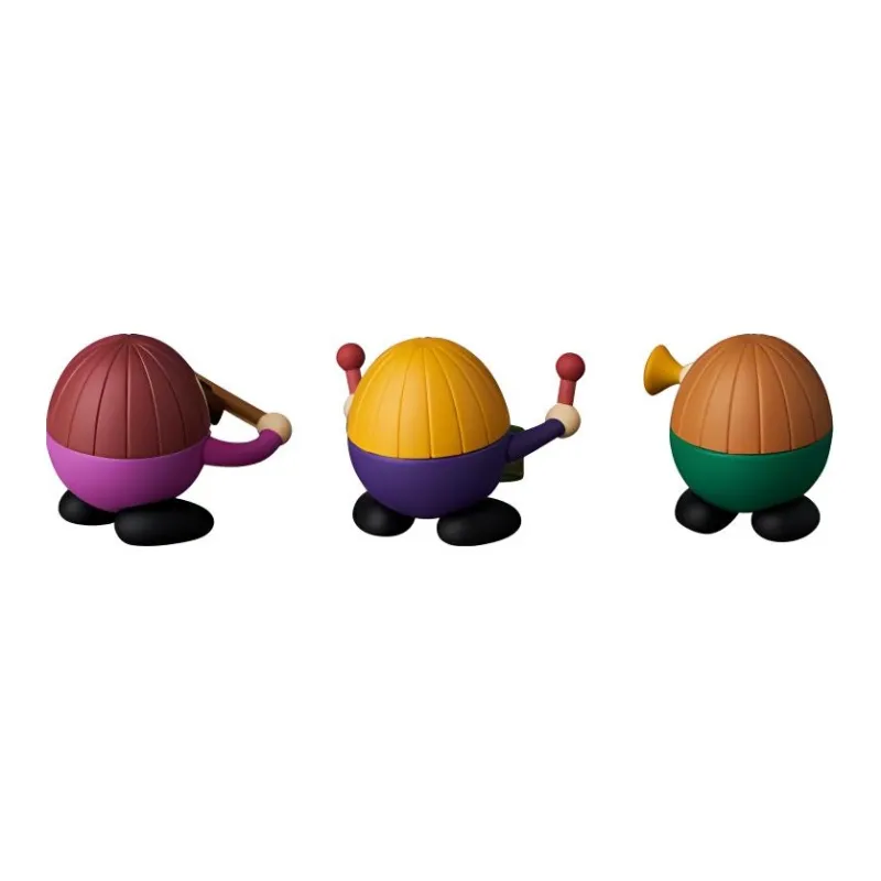 Medicom Toy Doraemon Equipment-Made UDF 'Movie Doraemon Nobita's Earth Symphony Earth Symphony' Chibi Figures 6.2cm-3