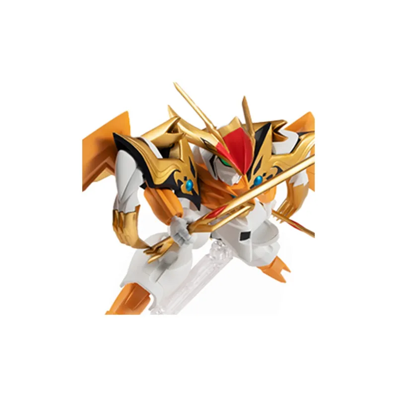 BANDAI Ryujinmaru Bandai Nx Mashin Hero Wataru, Shenron Fighter, Dragon Ball Scale Figures 10cm-4