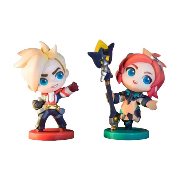 LOL Chibi Figures-1
