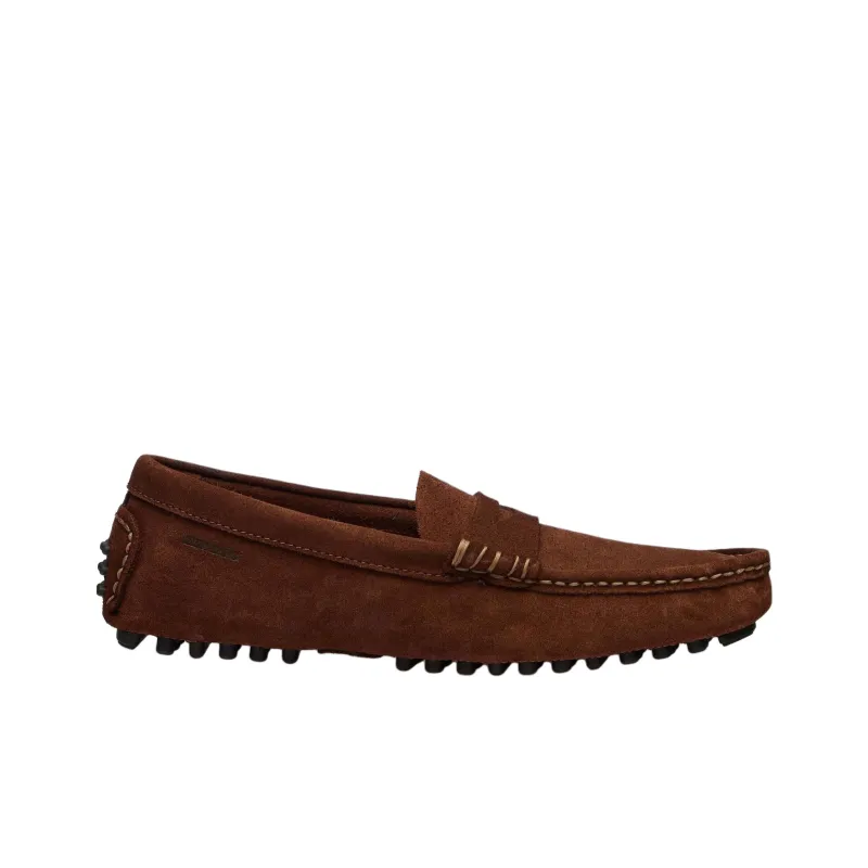 Sebago Russel Beanie Shoes Men's Umber-1