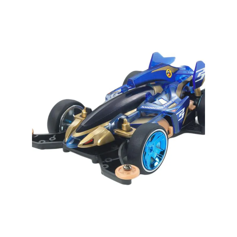 Tamiya Four wheel Drive Brothers Mini 4WD Car MA 4WD Boy Assembled Models Sprint Shooting Stars-2