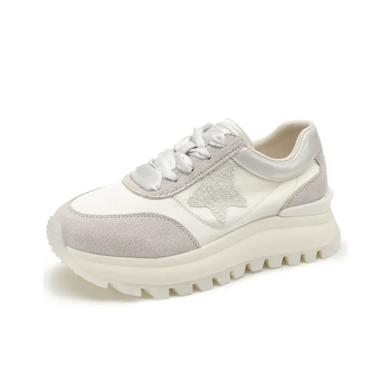 D:FUSE SCANDINAVIA Ah-Gan Shoes Low-Top Chunky Sneakers Women's-6