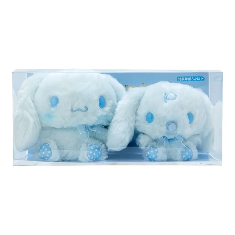 Sanrio Cinnamoroll Milk Set Dolls Plush Doll 10.5cm/13cm Height-3