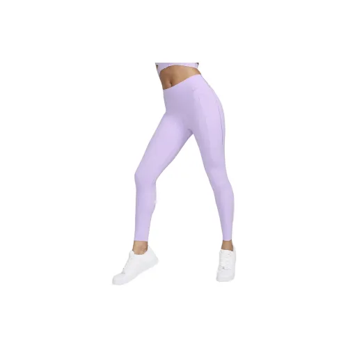 Nike Universa Sports Pants Women's Purple Lilac Flower