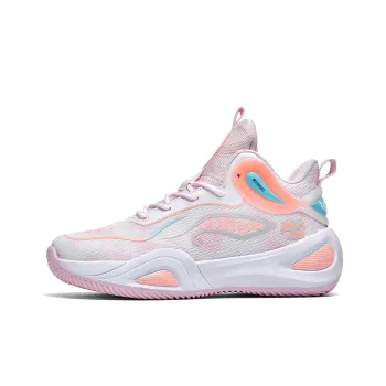 MUSNODO Cushioning, Slip Resistant, Abrasion Resistant, Breathable Mid Top Basketball Shoes Unisex