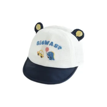 BIG WASP Cotton Sun Protection Hats Kids'
