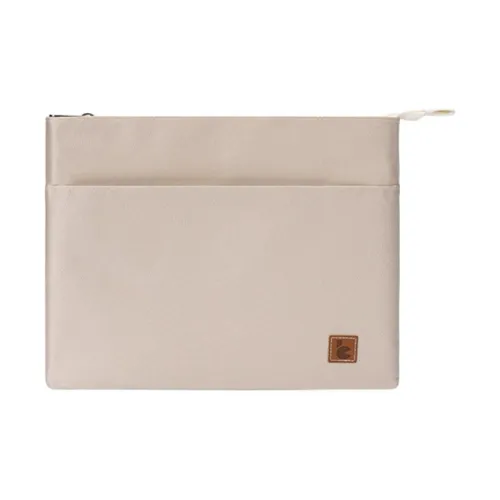 Lan Bao Fan Microfiber, Metal Alloy Bag Accessory Womens