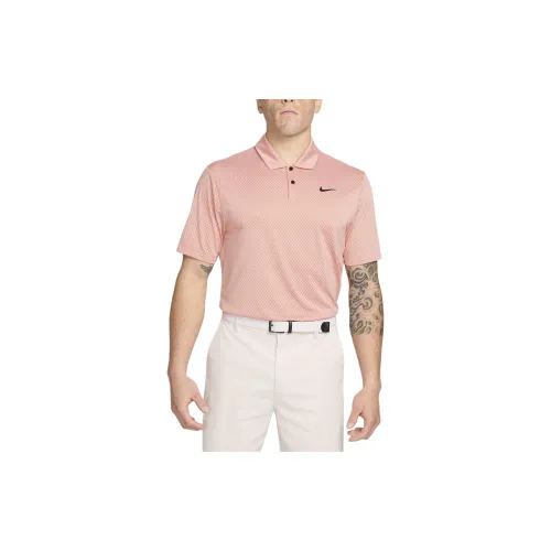 Nike Polo Shirts Men Light Wisteria Root Color