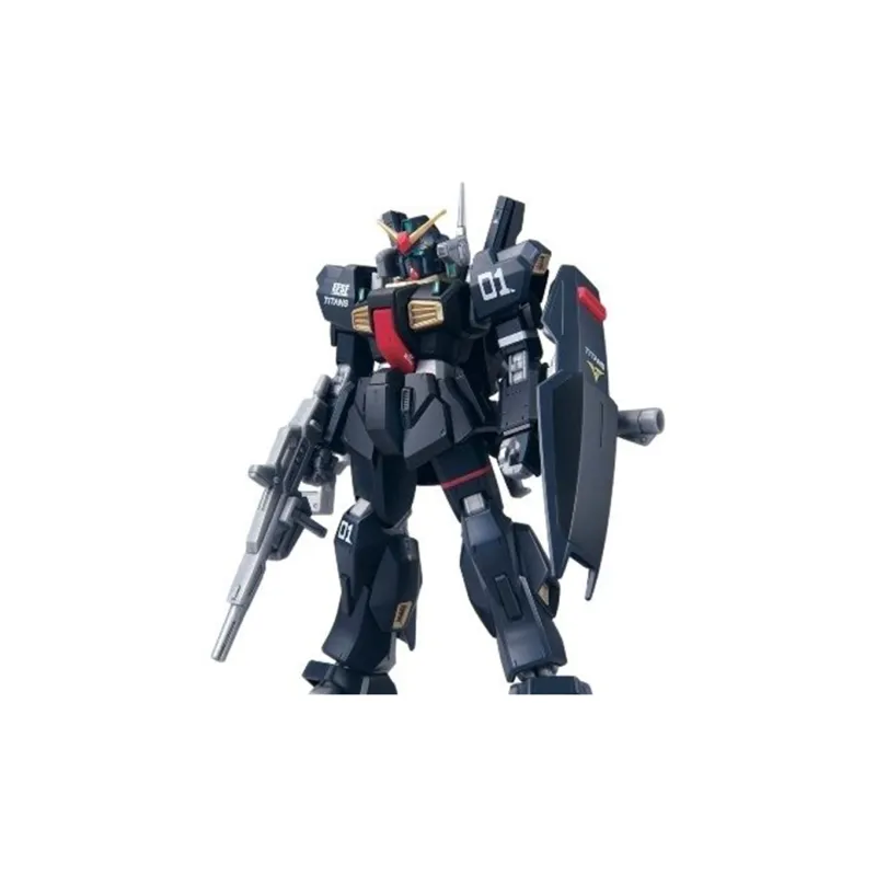 BANDAI Event Exclusive HGUC Gundam MK2 Titans 21st Century Real Color Scheme Black Rabbit Model Kits-1