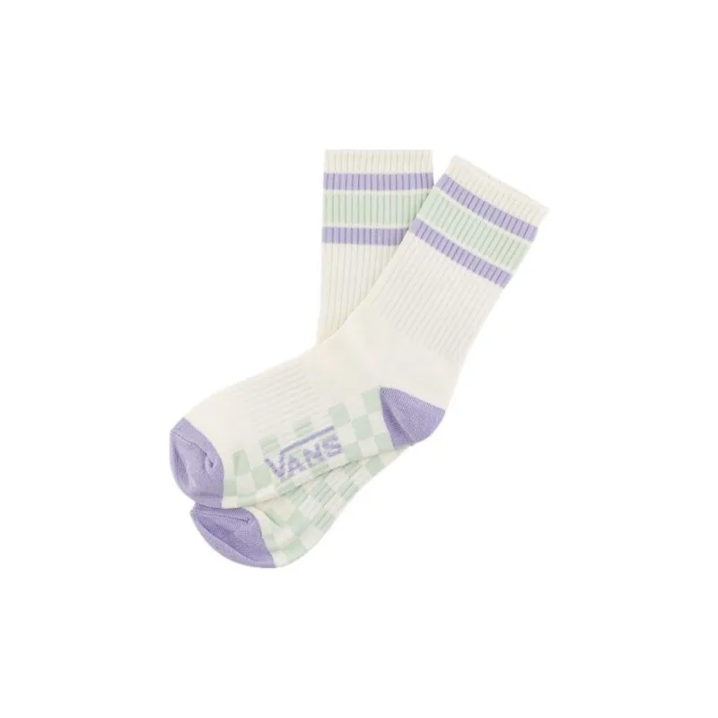 Vans Knee High Socks Women's 1 Pack Ecru-1