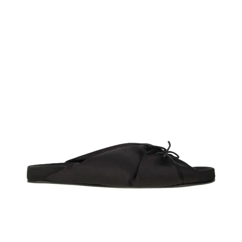 Repetto Slide Slippers Women's Black-1