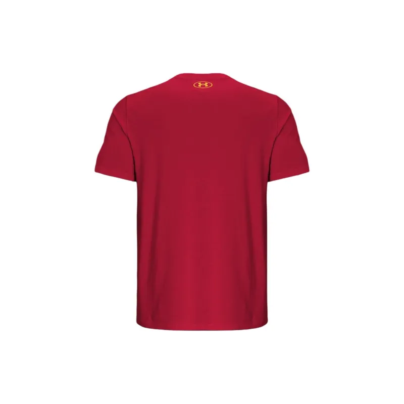 Under Armour T Shirts Men Red-1