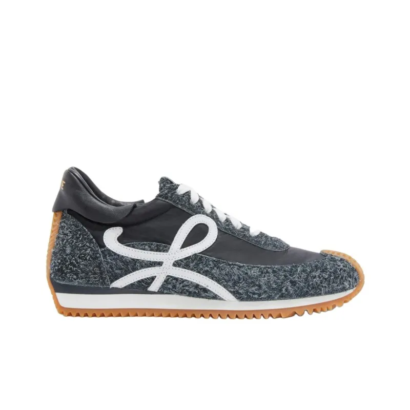 LOEWE Flow Runner Low Top Casual Shoes Men's Charcoal Gray-1