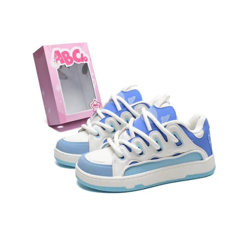 ABCIO Low-Top Skateboard Shoes Unisex Box Included-26