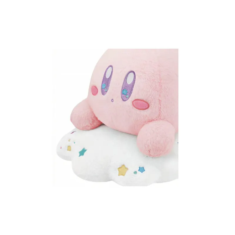 Kirby Classic Collection Cloudy Candy Cloud Candy, Model A Kirby, Toy Dolls Plush Doll 26cm Height-1
