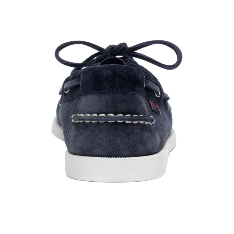 Sebago Rossisland Boat Shoes Men's Blue-3