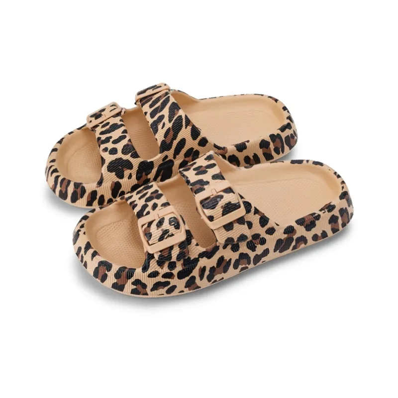 XMISTUO EVA Cut-Out Quiet Slip-Resistant Abrasion-Resistant Slide Slippers Unisex-1